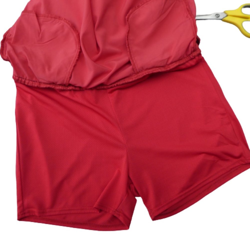 Skort Lee Active Performance Salmon Mesh Under Sh… - image 3